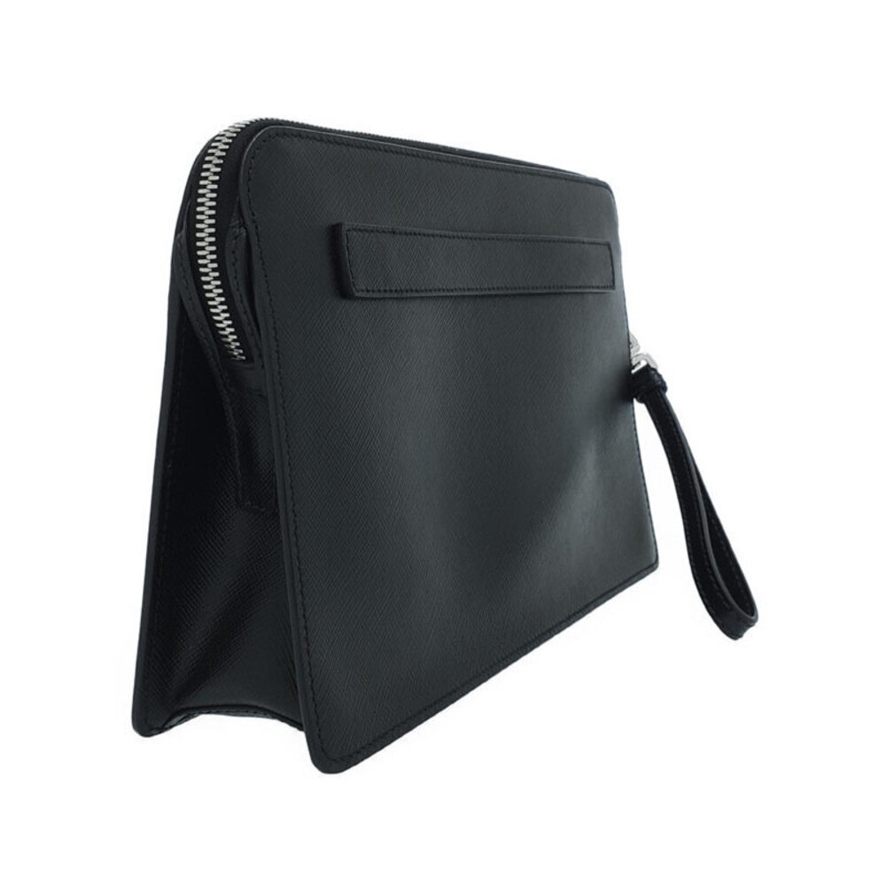 Prada Saffiano Leather Clutch Bag - Picture 2 of 9
